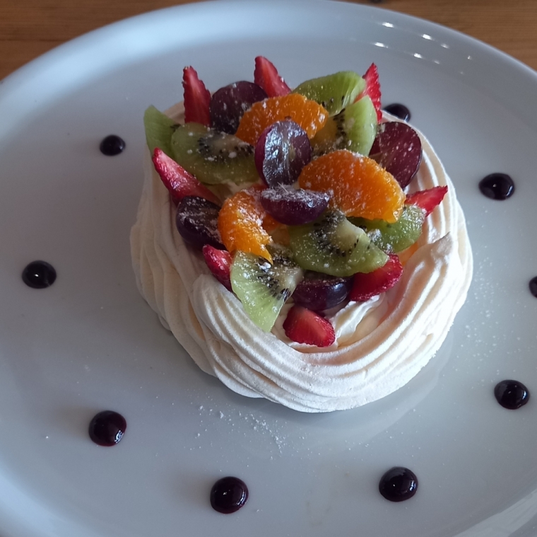 La Pavlova, notre nouveau dessert du moment!!