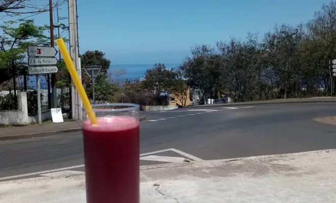 Restaurant avec terrasse, Piton Saint-Leu, Case Gourmande