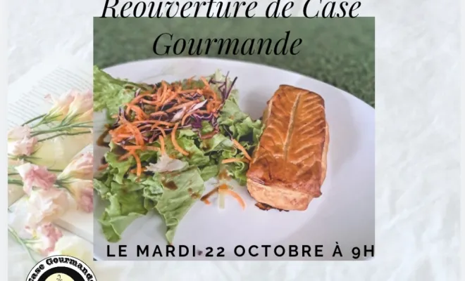 Votre restaurant crêperie de St leu est fermé du 12/10 au 21 /10, Piton Saint-Leu, Case Gourmande